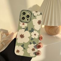 BGF Soft Silicone Flowers iPhone 13 12 X XR XS 7 8 Protection Back Cover Capa