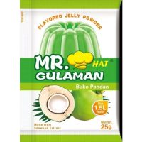 PHI products? (6 Pcs)? Mr. Gulaman Buko Pandan 25g?