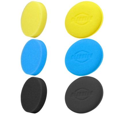 Wax Applicator Pad Soft Wax Applicator Car Polishing Pads Kit Car Care Hand Cleaning Tool High Density Sponge for Auto Truck Boat Motorcycle and RV Waxing capable