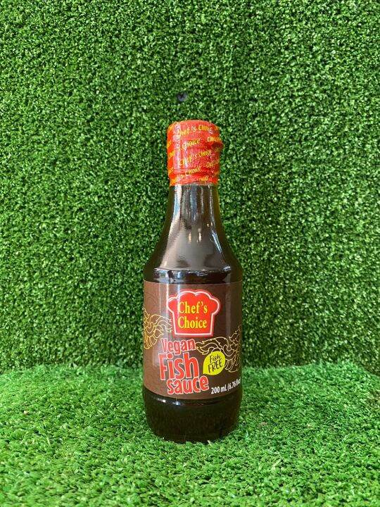 Vegan Fish sauce 200ml nature's charm Lazada.co.th