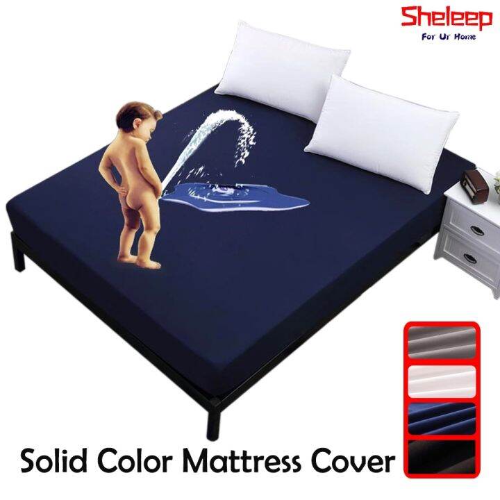 Comfort Sheleep Waterproof Mattress Cover Anti Mites Mattress Protector