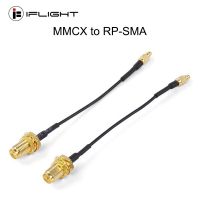 Ifflight MMCX ไป RP-SMA รูตรงด้านในของเข็ม5.8GS สายเคเบิล RF สำหรับโดรนสำหรับแข่ง FPV