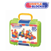 Bristle Blocks Case Safari 85pcs - ชุดบล็อกตัวต่อ 85 ชิ้น ในกล่องพลาสติก