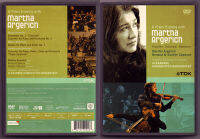 เปียโนยามเย็น Martha Argerill (DVD)