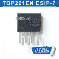 จิบ ESIP-7 TOP261EN 5ชิ้น-ชิปจัดการพลังงาน TOP261 TOP261LN TOP261EG ใหม่ของแท้