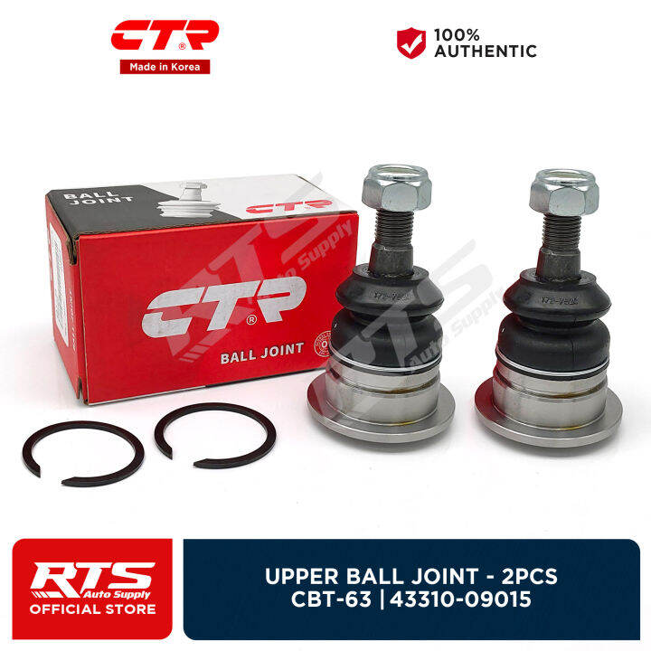 CTR 2Pcs Upper Ball Joint Toyota Fortuner / Hilux / HiLux / Innova