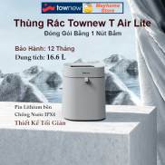 Thùng Rác Tự Động Thông Minh Xiaomi Townew T Air Lite 16.6L Thiết Kế Tối