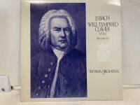 1LP Vinyl Records แผ่นเสียงไวนิล J.S.BACH WELL-TEMPERED CLAVIER VOL.1 BWV846-853  (H9D40)