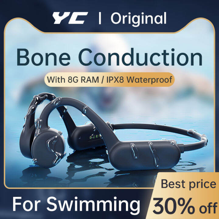 Bone Conduction Headphones Bluetooth Wireless Earphones Open Ear