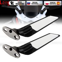 ♛◕ Modified Motorcycle Rearview Mirrors Wind Swivel Wing Multi-angle Adjustable Rotating Mirrors MV Agusta F3 RR 800 675 F4 R RR RC