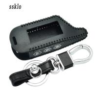 (Ssklo) B9 Key สำหรับ Starline B9 A61 V7 2 Way รีโมทเตือนภัยรถ Controller ฝาครอบเครื่องส่งสัญญาณ Lcd พวงกุญแจกระเป๋า