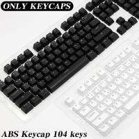 104คีย์ Keycaps OEM ปุ่มกดคีย์บอร์ดเครื่องกลไฟ RGB Backlit สูงสเปนอาหรับและฝรั่งเศสเกาหลีไทยโปรตุเกส