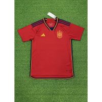 ✹ In Stock 22/23 Spain Home Jersey Away Fan Issue Jerseys the World Cup Qatar 2022 football kit Shirt printed any nameset