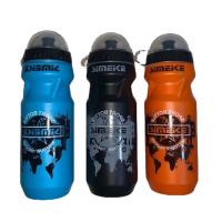 New Mountain Cycling Bottle 650ml Plastic Dust Cover Design Outdoor Supplies Riding