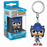 [COD] พวงกุญแจโซนิคเม่น โรงแรมใกล้ Sonic the Hedgehog จี้ keychain