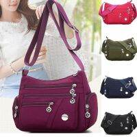 Casual Crossbody Shoulder Bag Nylon Waterproof Women Messenger Bags High Quality