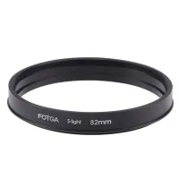 อะแดปเตอร์แหวนฟิลเตอร์ Fotga สำหรับ Dp500iiis S. กล่องเคลือบขนาดเล็กน้ำหนักเบา52/55/58/62/72/77/82Mm