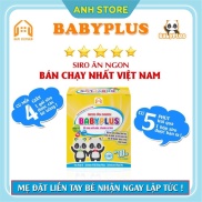 Siro Ăn Ngon BABYPLUS - Hộp 30 gói