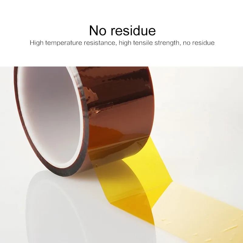 40mm X 100FT 3D Sublimation Kapton Tape, Heat Resistance Proof Tape for  Heat Transfer Print