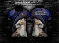 Newest Philippine Summer EAGLES BLUE GRAY POLO SHIRT