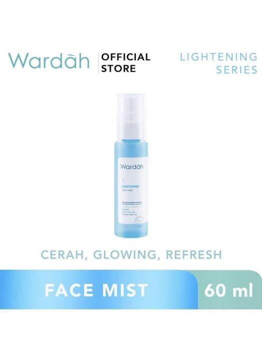 Wardah Lightening Face Mist 60ml Lazada Indonesia