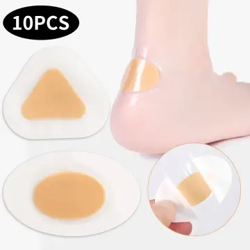 Heel Protector Foot Care Sole Sticker Waterproof Invisible Patch Anti  Blister Friction Wear-Resistant Cushion 1Roll Length 100cm