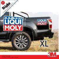 สติ๊กเกอร์ลาย  Liqui Moly เกรดพรีเมี่ยม กันน้ำ กันแดด เนื้อเหนียว พิมพ์โครตคม  ติดได้ทุกที่