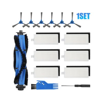 【LZ】✇☏  HEPA kit de substituição do filtro para vácuo robótico acessórios robóticos escova lateral principal 11s 15c 30 30c 12 35c 15t 15pcs