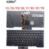 USUKFRGRITRUSPTR New Keyboard for ThinkPad L530 T430 T430S X230 W530 T530 T530I T430I 04X1263 04W3048 04W3123