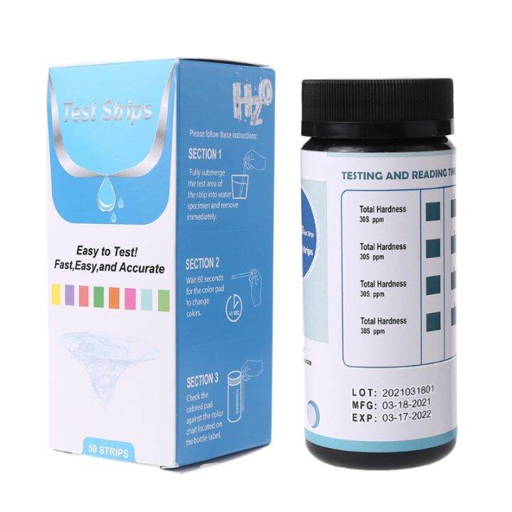 Best Water Hardness Test Strips Reliable Item for Testing Water Quality