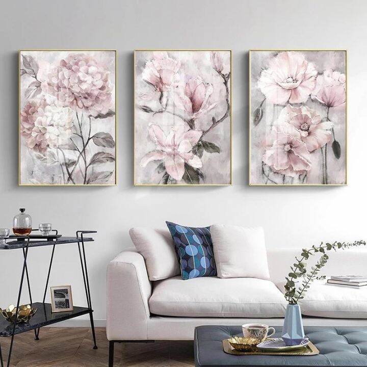 nordic-pink-floral-canvas-painting-flower-posters-and-prints-wall-art-pictures-for-living-room-home-wall-decoration-cuadros