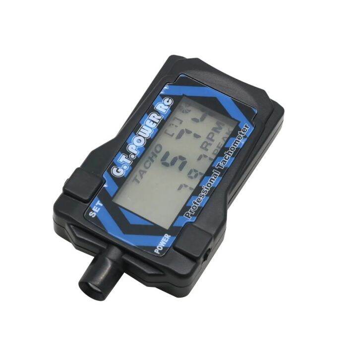 G.T. power model professional RC motor tachometer digital optical