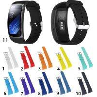 สายนาฬิกาข้อมือ ซิลิโคน สำหรับ Samsung Gear Fit 2 Pro SM-R365 Fit 2 SM-R360 〖WYUE〗