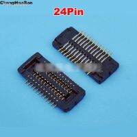 5pcs New 24P 0.4 Pitch Board-to-Board Connectors 24Pin For Garmin GPS FPC Repair Parts 24 Pin 0.4mm Spacing