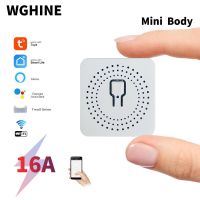 ◄☄► WGHINE Wifi Smart Switch DIY 2 Way Remote Control Timer Relay 220V 10/16A Wireless Switch Work with Tuya Alexa Google Home