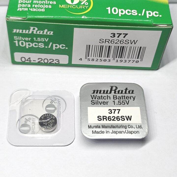 Baterai Sony Murata Single Pack Sr626sw 377 Original Lazada Indonesia