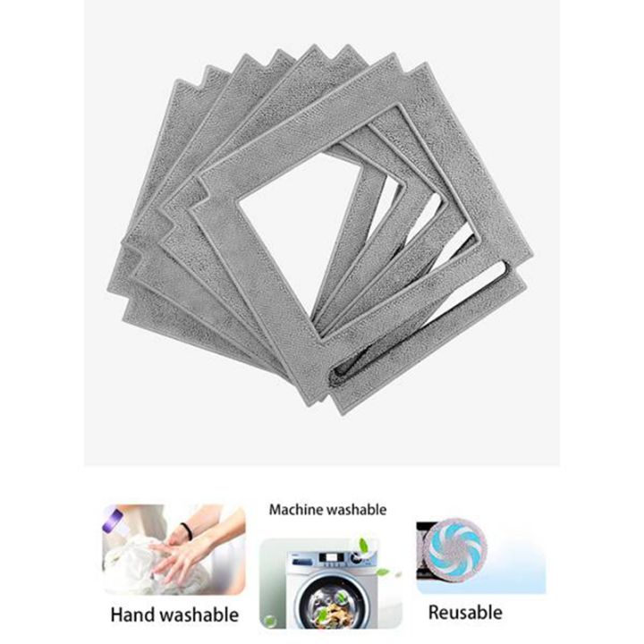 8pcs-mop-cloth-replacement-mop-pads-for-hutt-w66-robot-vacuum-cleaner-cleaning-accessories