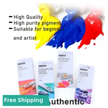Art Ranger Acrylic Paint Primary Colors 75ML (Sold per pc)