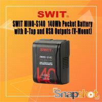 SWIT MINO-S140 140Wh Pocket Battery with D-Tap and USB Outputs (V-Mount) ประกันศูนย์ไทย มี มอก.