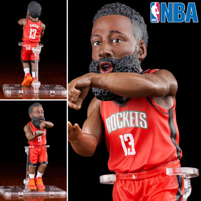 Figure ฟิกเกอร์ จาก Motion Mode NBA Basketball Players Houston Rockets ทีม ฮิวสตัน รอกเก็ตส์ นักบาส บาสเก็ตบอล James Harden เจมส์ ฮาร์เดน Ver Anime อนิเมะ การ์ตูน มังงะ คอลเลกชัน ของขวัญ Gift จากการ์ตูนดังญี่ปุ่น New Collection Doll ตุ๊กตา Model โมเดล