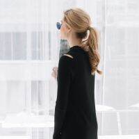 RMVcollection เสื้อ Basics รุ่น Leah Knitwear สี BLACK