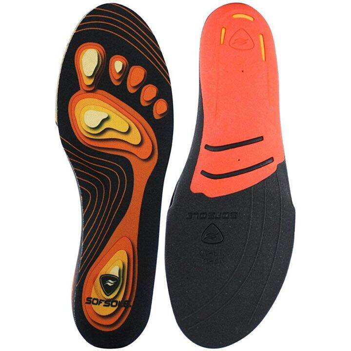 Sof Sole Fit Series High Arch Insoles Men/Women Lazada PH