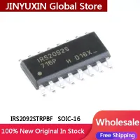 2-100Pcs ใหม่ IRS2092STRPBF IRS2092 IRS2092S SOIC-16 ประสิทธิภาพสูง Class-D Audio Adapter Driver ชิป IC ในสต็อกขายส่ง