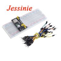 MB102 Breadboard Power Module 3.3V/5V MB 102 830 Points Solderless Prototype Board Bread 65pcs Jumper Wires For Arduino DIY Kit