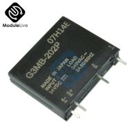 【▼Hot Sales▼】 mnkwihg บอร์ดโมดูล G3mb-202p Dc-Ac Dc 5V 12V 24V โมดูลรีเลย์ G3mb 202P Pcb Ssr เข้านอก240V Ac 2a โมดูลโซลิดสเตทรีเลย์สำหรับ Arduino