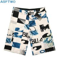 Bermudas Mens Quick-drying Surf Pants holiday Casual Travel Spa Shorts Beach Ready stock