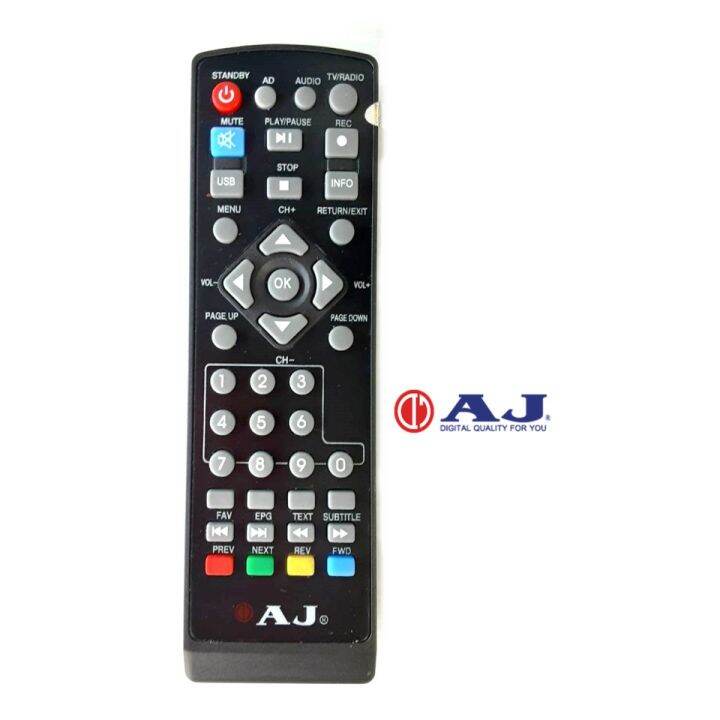 รวมรีโมท-กล่องทีวีดิจิตอล-dvb-t2-คุณภาพเกรด-a-รีโมทแอร์-รีโมท-รีโมททีวี-รีโมด