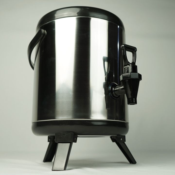 ถังน้ำร้อน-เย็น-ถังชาใช้เชิงพาณิชย์-ขนาด-6-ลิตร-สแตนเลสเหมาะสำหรับชานมเชิงพาณิชย์-สำนักงาน-กาแฟ-น้ำผลไม้