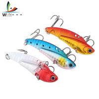 Weihe โลหะ VIB ล่อตกปลาเหยื่อ Crankbait Swimbait 6เซนติเมตร20กรัมจัดการประมง