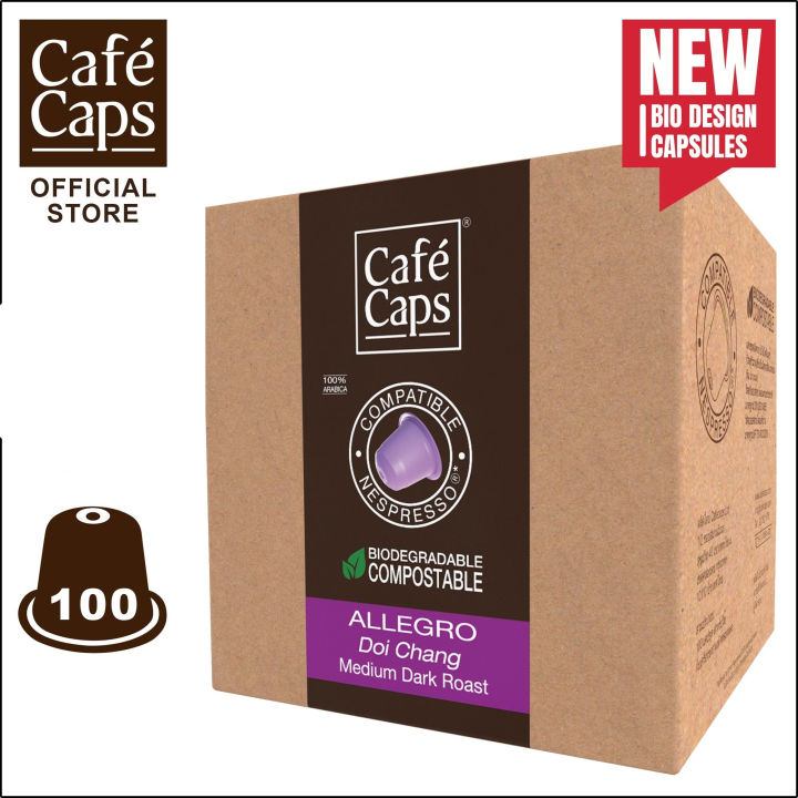 cafecaps-แคปซูลกาแฟ-nespresso-compatible-doi-chang-1-กล่อง-x-100-แคปซูล-กาแฟคั่วเข้มกลาง-รสชาติกาแฟสุดเพอร์เฟคจากเมล็ดกาแฟอาราบิก้า-100-จากดอยช้าง-doi-chang-แคปซูลกาแฟใช้ได้กับเครื่อง-nespresso-เท่านั